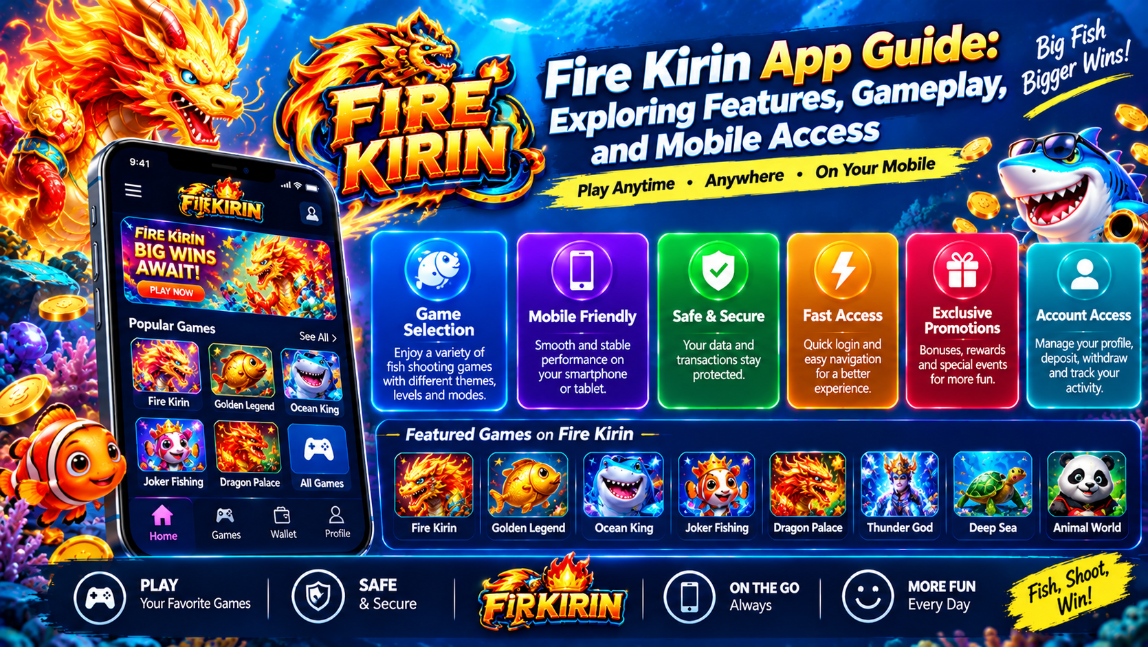 Fire Kirin App Guide: Exploring Features, Gameplay, and Mobile Access